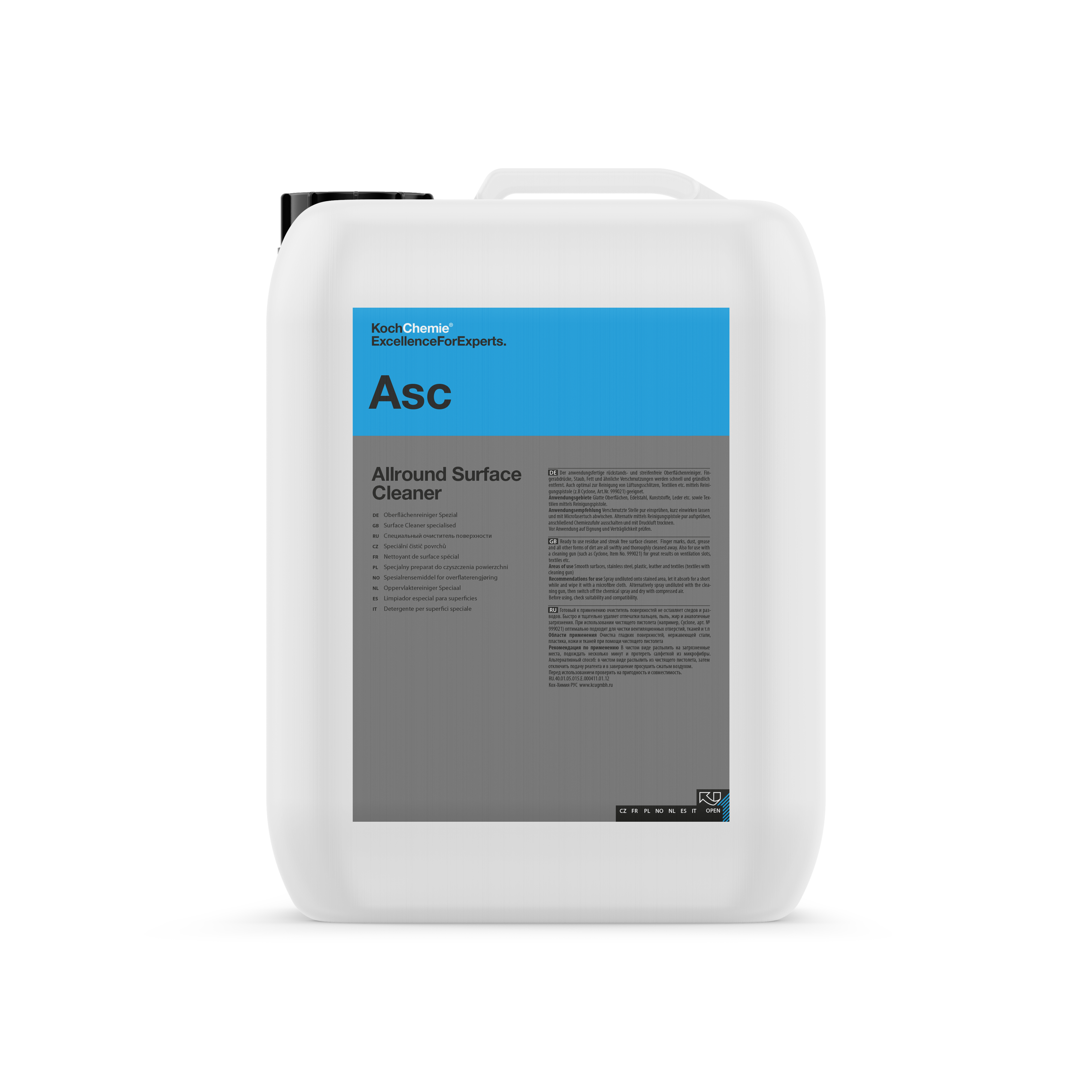 KOCH CHEMIE Allround Surface Cleaner Asc