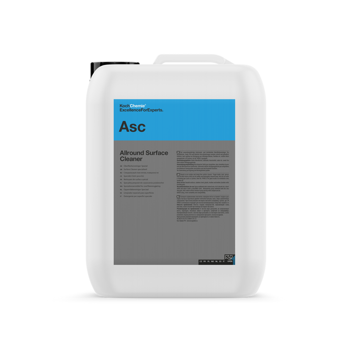 ASC (ALL-AROUND SURFACE CLEANER) KOCH CHEMIE