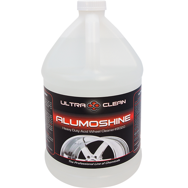 ULTRA CLEAN Alumoshine Heavy Duty Acid Wheel Cleaner