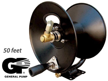 GENERAL PUMP HOSE REEL 3/8 SWIVEL — H2O AUTO DETAIL SUPPLY