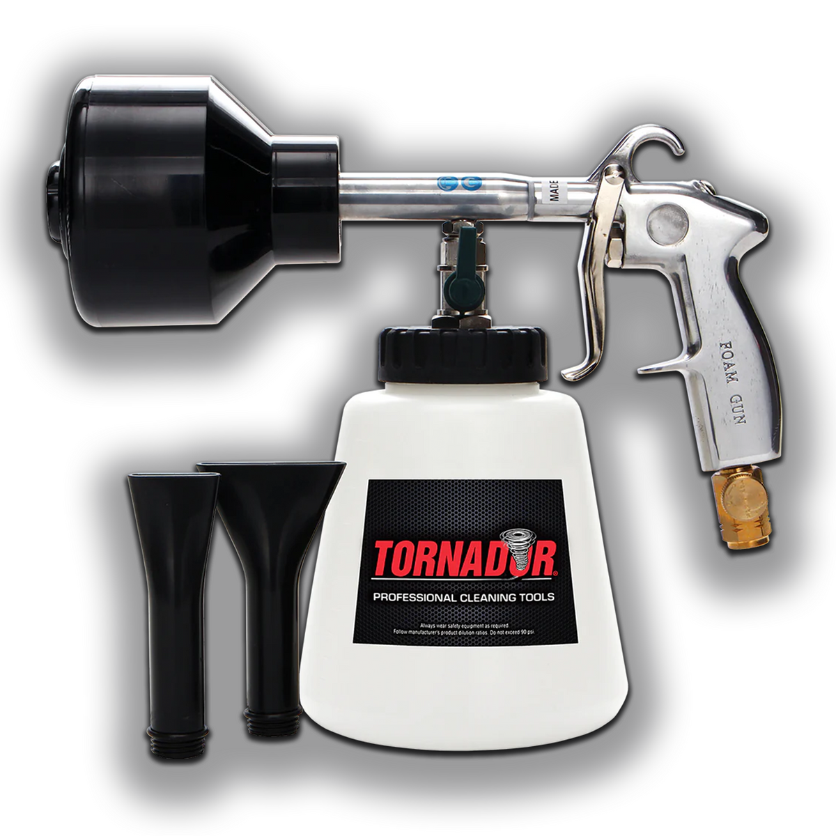 Tornador Foam Gun — H2O AUTO DETAIL SUPPLY