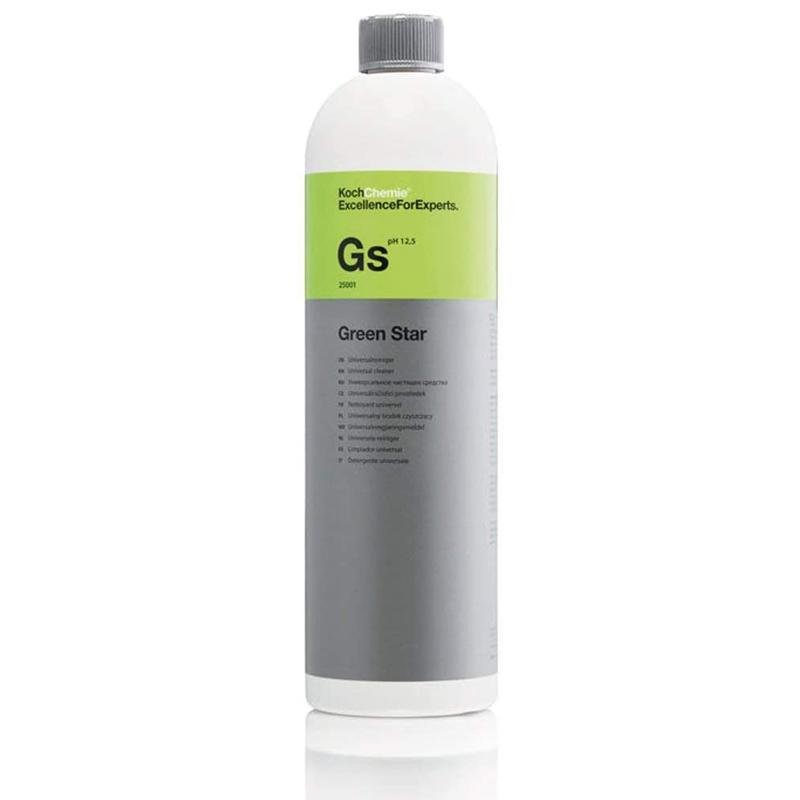 GS GREEN STAR - KOCH CHEMIE — H2O AUTO DETAIL SUPPLY