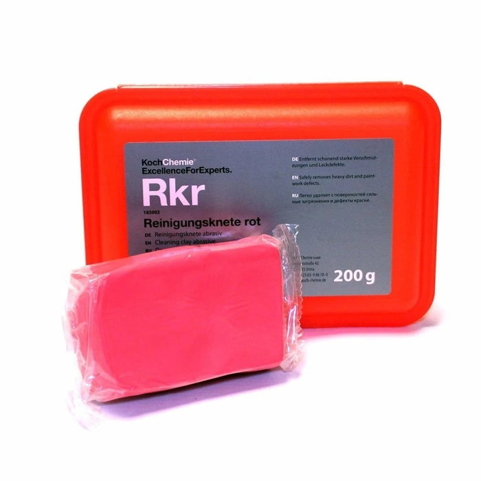 KOCH CHEMIE HEAVY CLAY BAR - RED