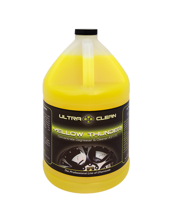 ULTRA CLEAN Yellow Thunder Heavy Duty Degreaser & Cleaner